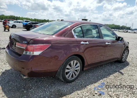 2011 Honda Accord Exl z USA, uszkodzony, nr VIN 1HGCP3F88BA009485